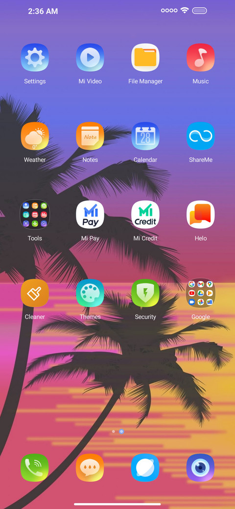Amoled Ui screenshot