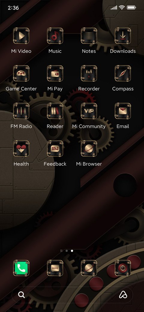 Motor gear screenshot