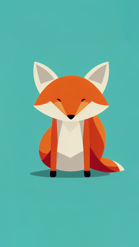 Soft cute animal wallpaper screenshot