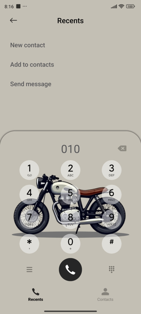 classic motorbike screenshot