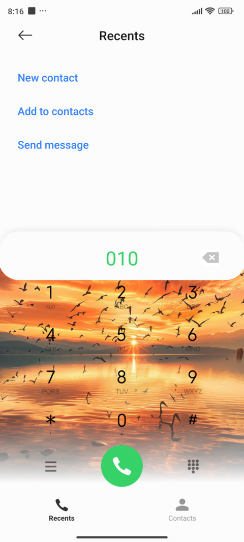 Sunset Lake screenshot