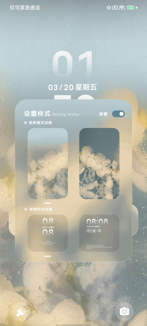 窗上的花雨季 screenshot