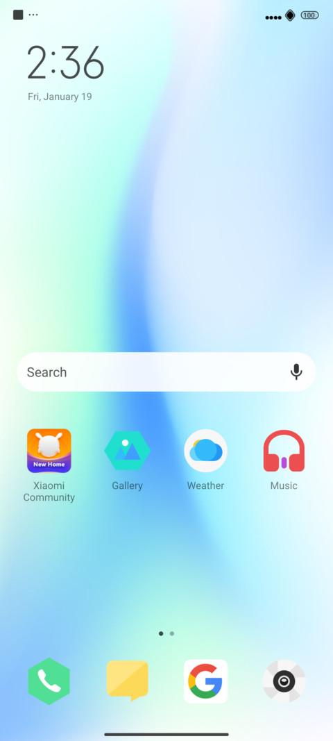 widget pro screenshot