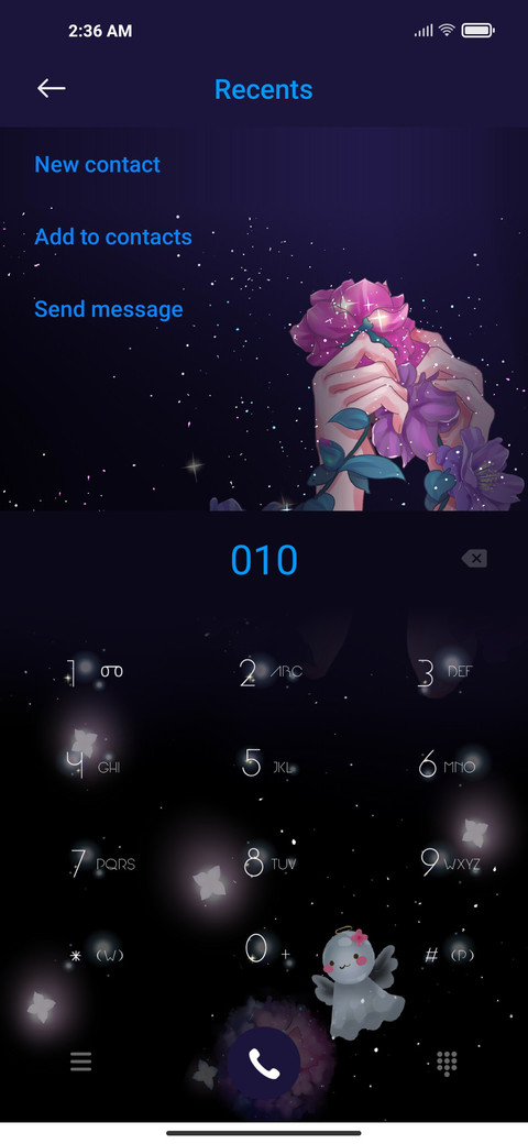 Summer rain day screenshot