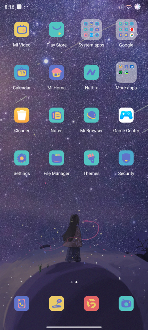 Romantic  widget screenshot