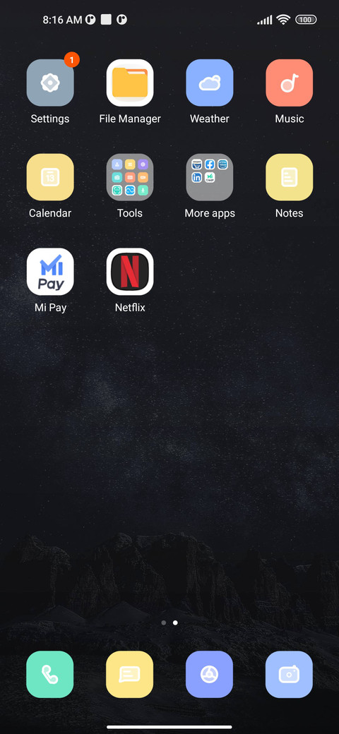 FMT DARK LITE screenshot