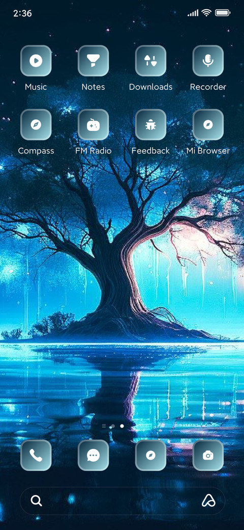 Blue Tree screenshot