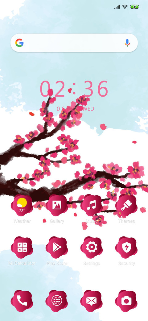 Cherry Blossom - Light_3MDS screenshot