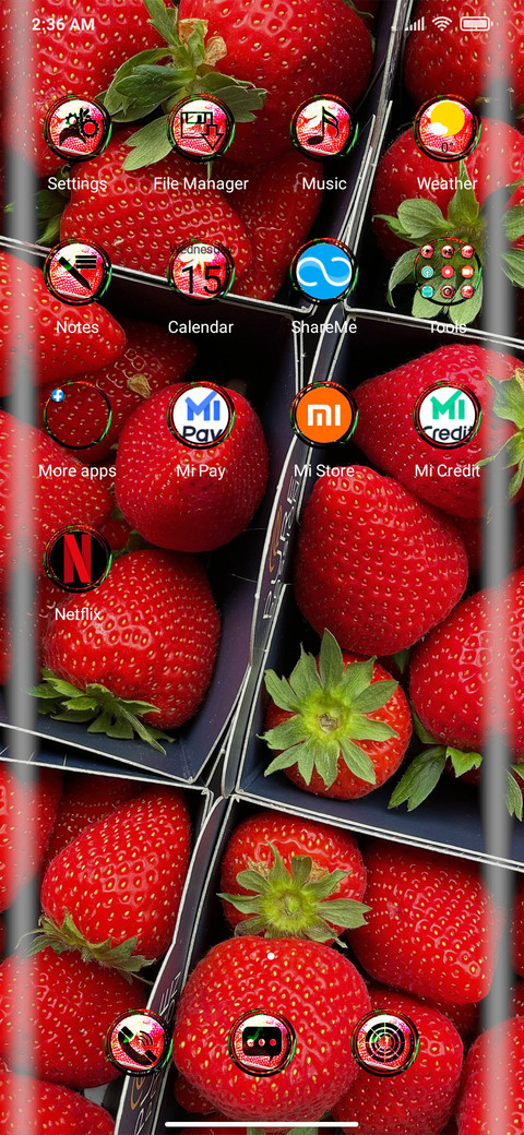 Red Strawberry screenshot
