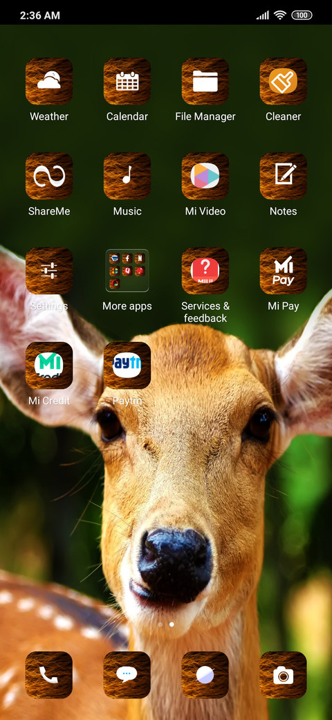 Deer On screenshot