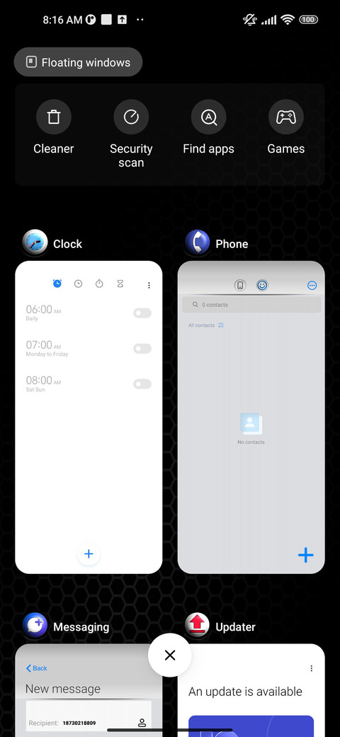 BrS v21 screenshot
