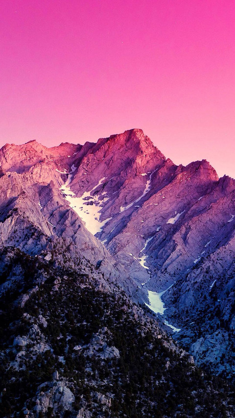 山峦风景 screenshot