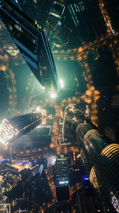 城市夜景 screenshot