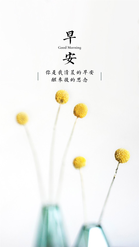 早安 screenshot