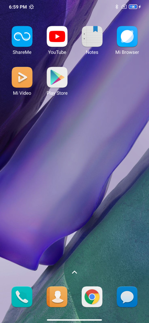 Android Pro 12.5 screenshot