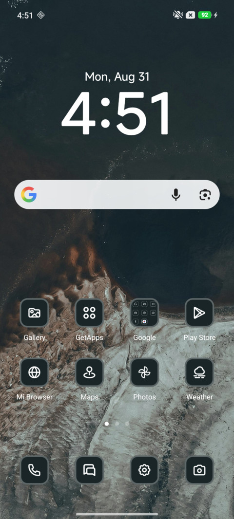 Dark Ocean screenshot