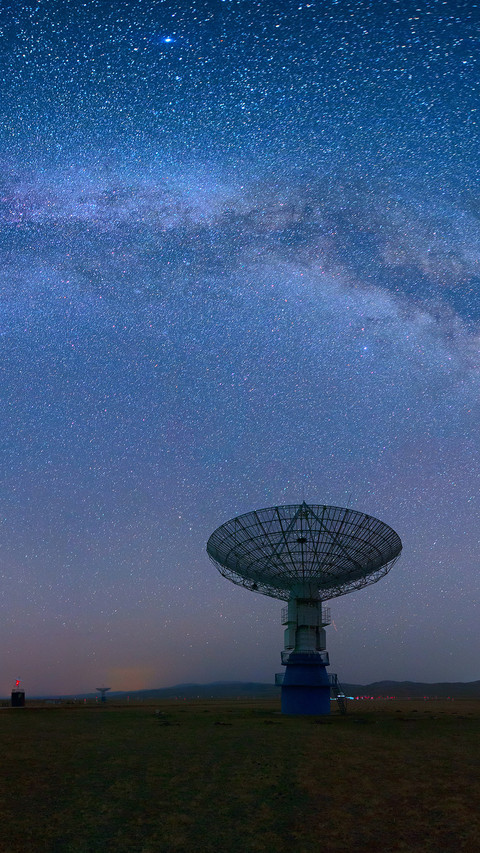 锡林郭勒现璀璨星空 screenshot