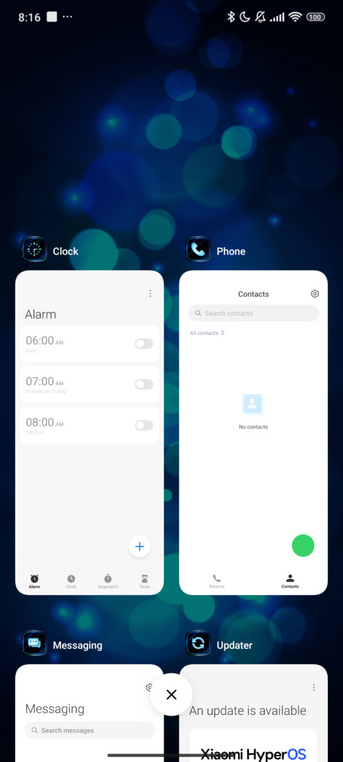 Jiyan Blue LightV2 screenshot