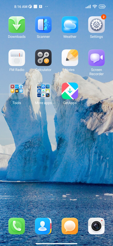 HyperVN screenshot