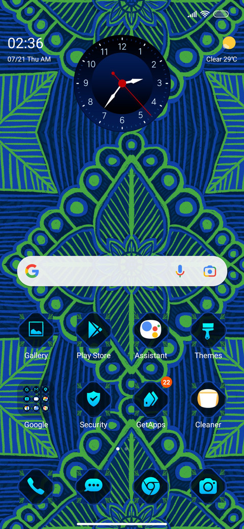 Pattern screenshot