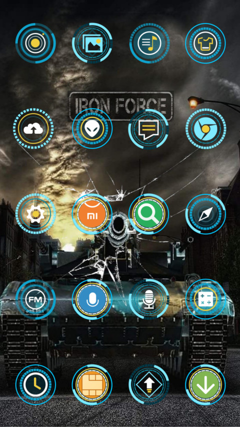 Iron Force Project-02 screenshot