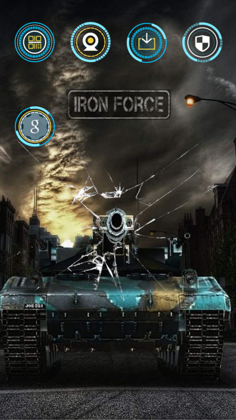Iron Force Project-02 screenshot