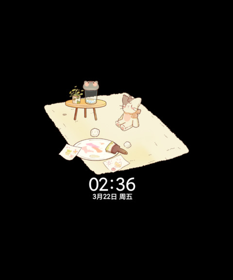 猫猫的梦幻春日 screenshot