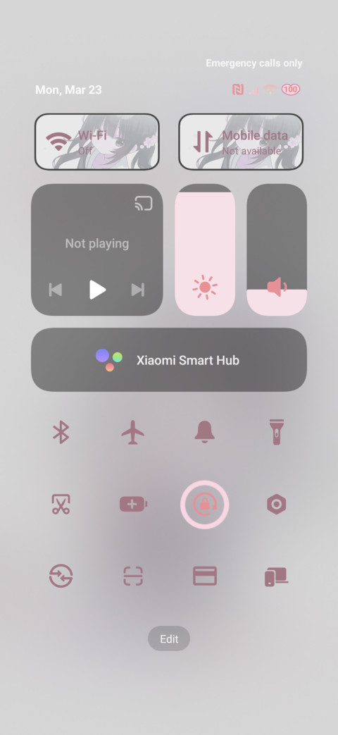 Spring girl screenshot
