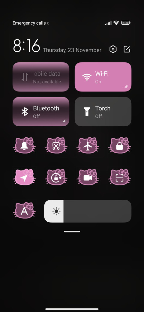 Sweet Cool Kitty screenshot
