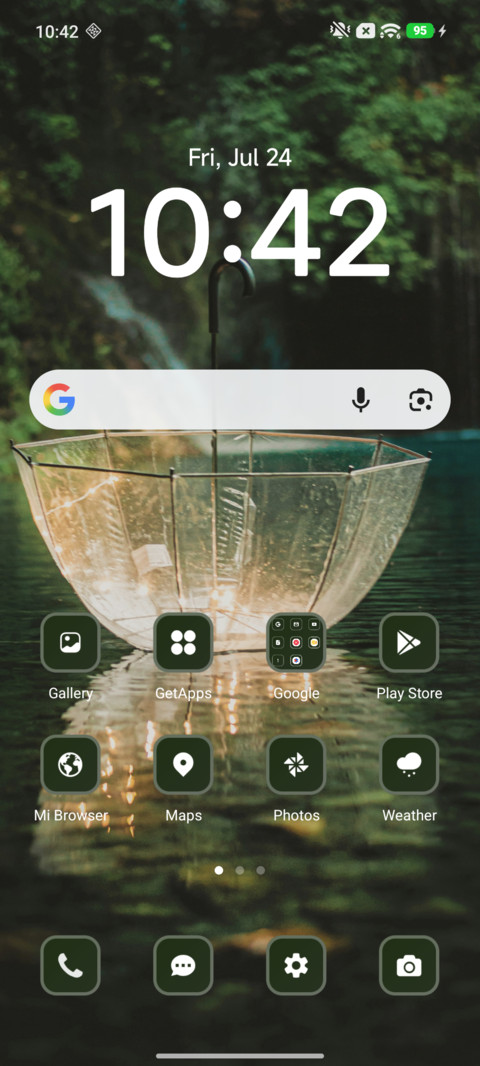Light Umbrella screenshot