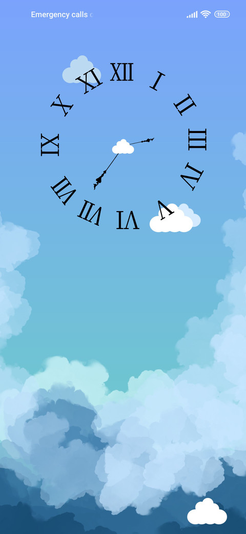 Cloud time screenshot