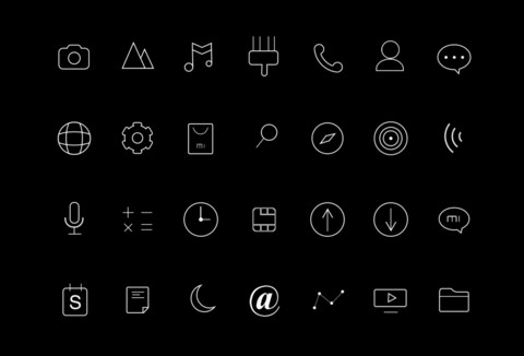 全黑 screenshot