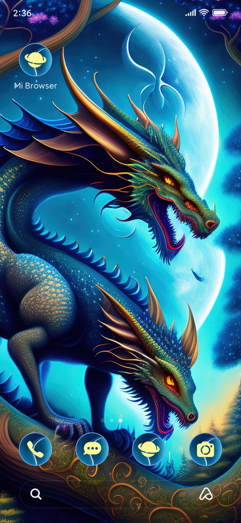 dragon double screenshot