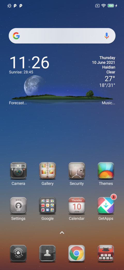 Live Weather screenshot