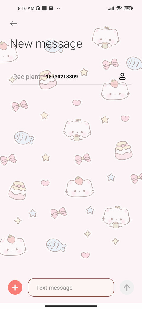 Light Pink Cat screenshot