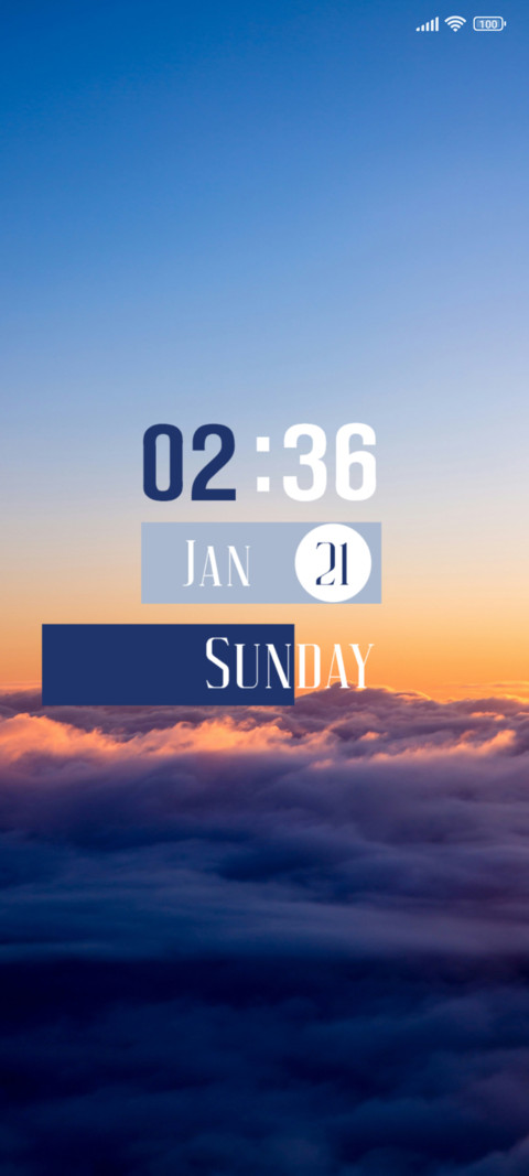 Sunrise screenshot