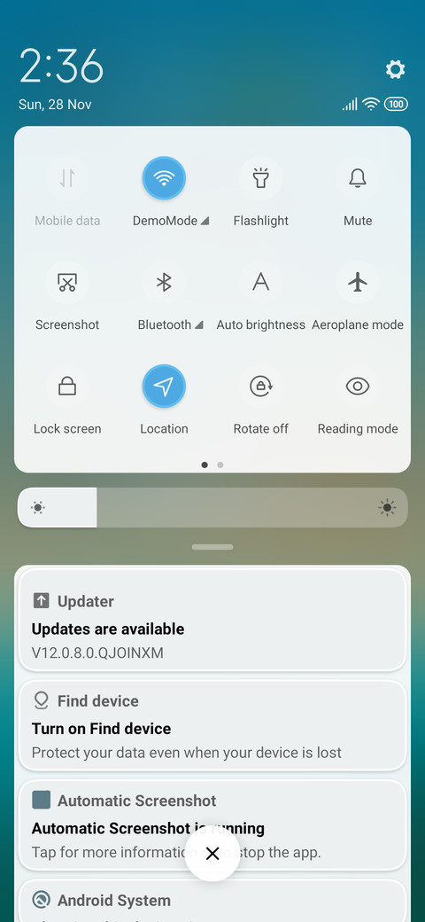 Wind screenshot