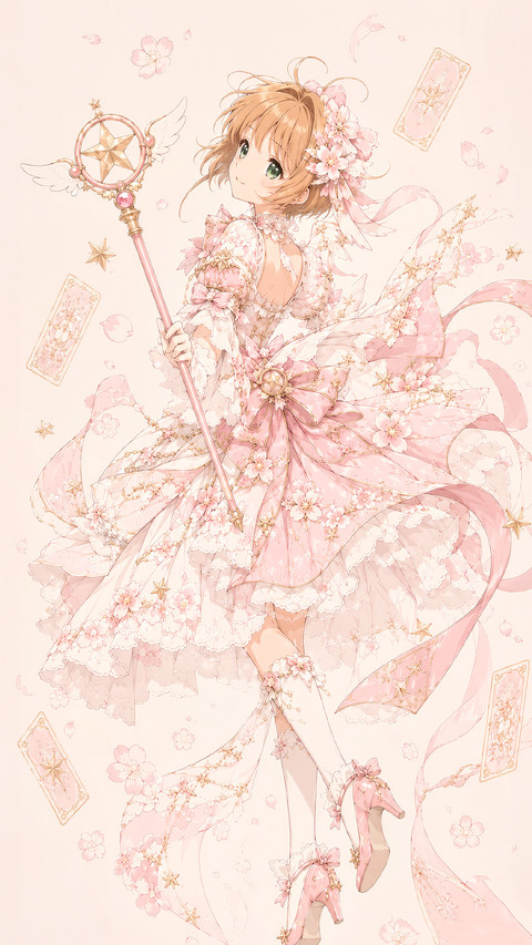 魔卡少女的绮梦衣橱 screenshot
