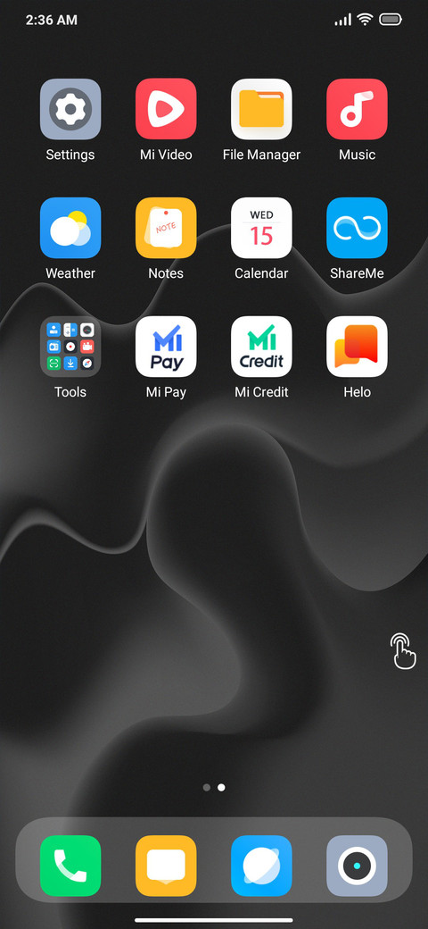 HYDROGEN BALL screenshot