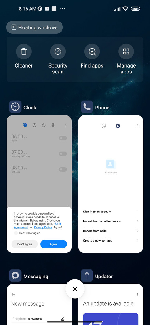 Blue Shell V14 screenshot