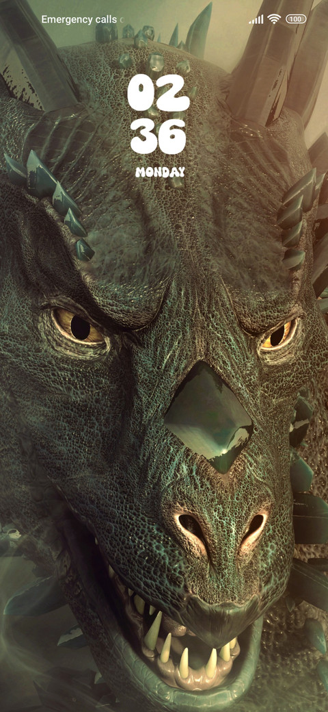Dragon Glow screenshot