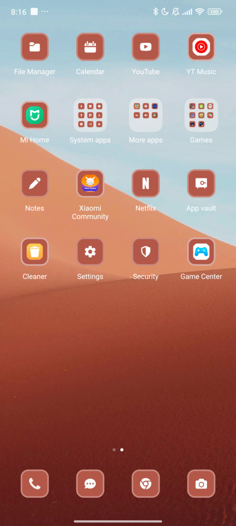 Dune screenshot