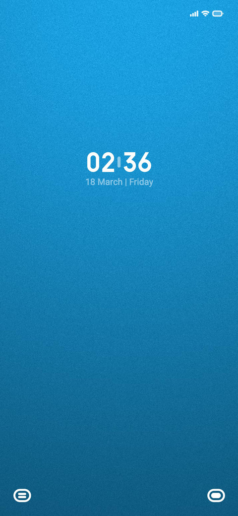 Minimise screenshot