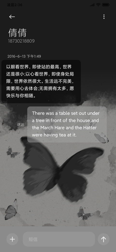水墨 若花怜蝶 screenshot