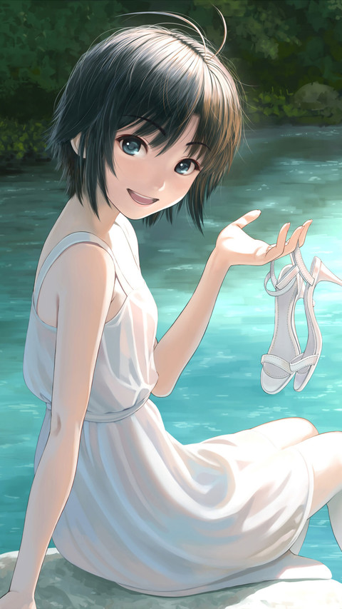 丛林小溪 screenshot