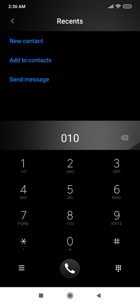 iOS 13 pro black v11 screenshot