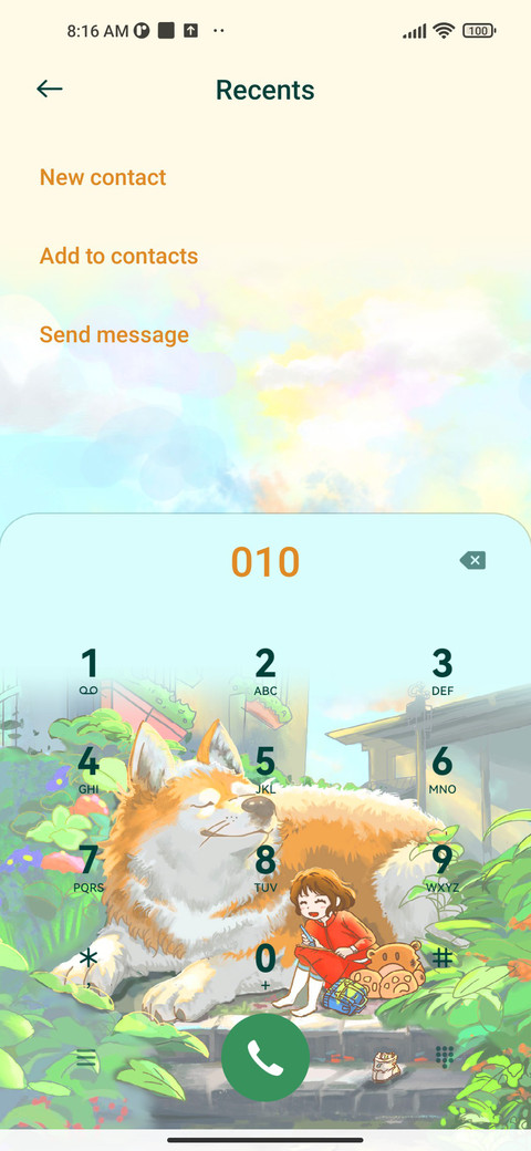 Childhood time screenshot