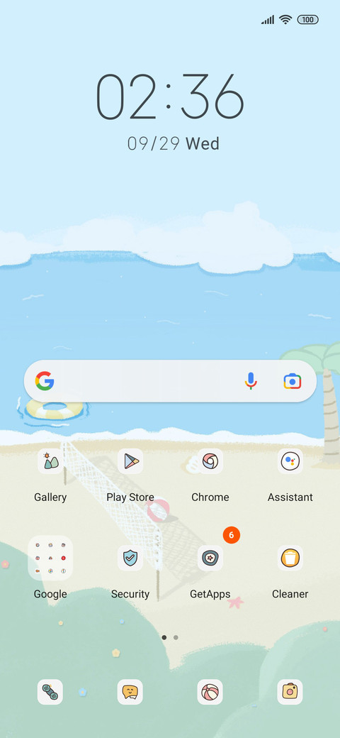 Bear beach screenshot