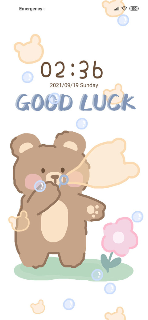 Simple happy bear screenshot