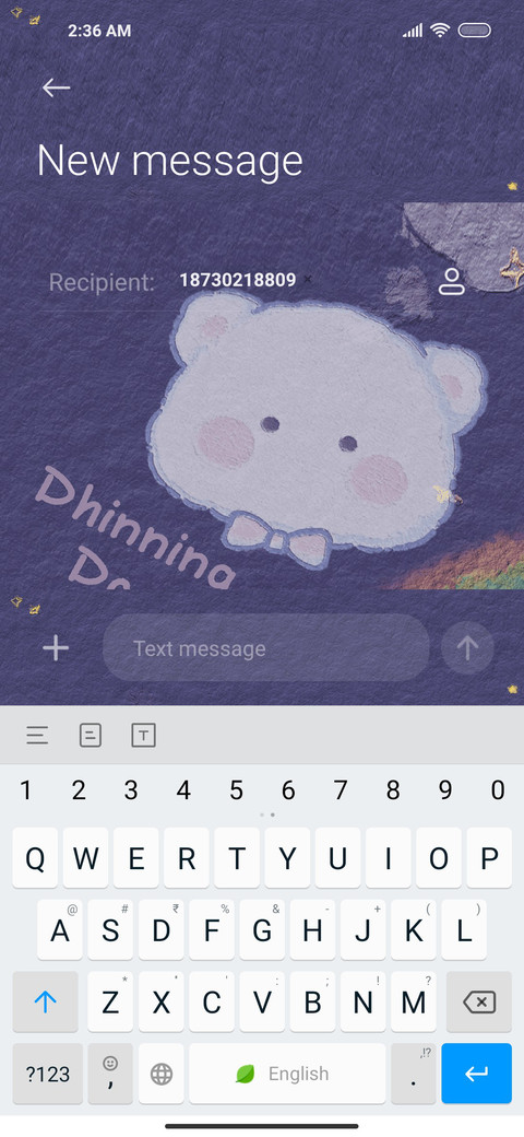 Little cute dial screenshot